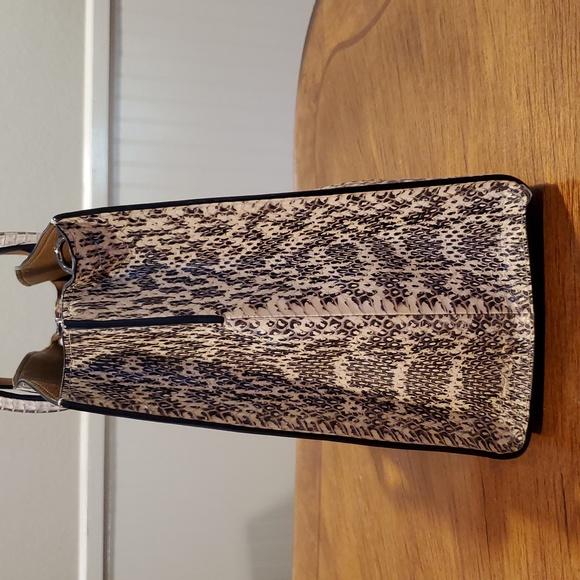 COACH Charlie Carryall Real snakeskin Ombre bag - Picture 3 of 16